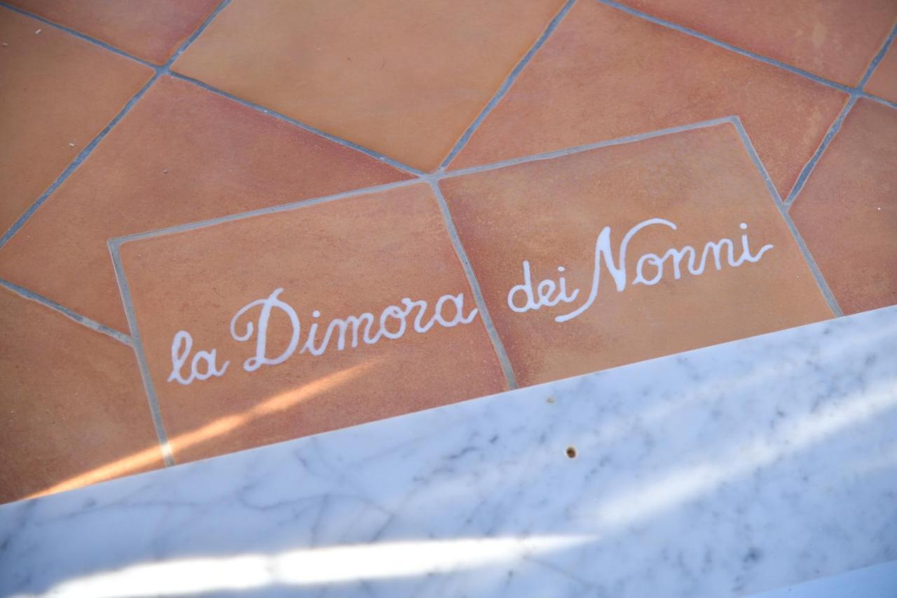 La Dimora Dei Nonni Villa Forio di Ischia Dış mekan fotoğraf